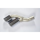 Sistemi di scarico SUPERSPRINT Supersprint Connecting pipe kit Right + endpipe OO90 PORSCHE 997 Carrera Coupè 3.6i 09-12 | race-shop.it