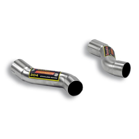 Sistemi di scarico SUPERSPRINT Supersprint Exit pipes kit Right - Left for OEM endpipeNot for "PSE" exhaust system PORSCHE 997 Carrera Coupè 3.6i 09-12 | race-shop.it