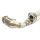 Sistemi di scarico SUPERSPRINT Supersprint Rear exhaust Right - Left "Sport" + Metallic catalytic converter PORSCHE 997 Turbo 09+ | race-shop.it