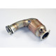 Sistemi di scarico SUPERSPRINT Supersprint Rear exhaust Right - Left "Racing" + Metallic catalytic converter PORSCHE 997 Turbo 09+ | race-shop.it