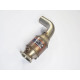 Sistemi di scarico SUPERSPRINT Supersprint Front Metallic catalytic converter Left PORSCHE 997 Turbo 09+ | race-shop.it