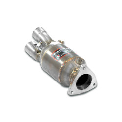Supersprint Front Metallic catalytic converter Left PORSCHE 991 Carrera / Carrera 4 3.4i 12-15