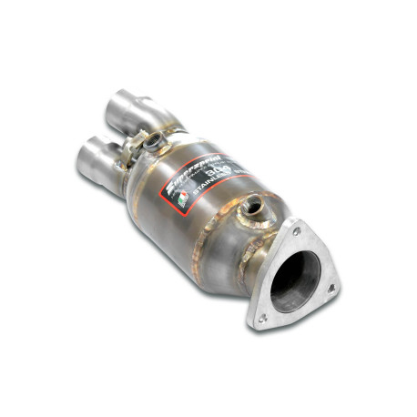 Sistemi di scarico SUPERSPRINT Supersprint Front Metallic catalytic converter Right PORSCHE 991 Carrera / Carrera 4 3.4i 12-15 | race-shop.it