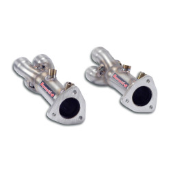 Supersprint Connecting pipe 3-1 Right - Left (Replaces catalytic converter) PORSCHE 991 Carrera / Carrera 4 3.4i 12-15