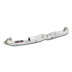 Supersprint "X-Pipe" (Replaces OEM centre exhaust) PORSCHE 991 Carrera / Carrera 4 3.4i 12-15