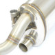 Sistemi di scarico SUPERSPRINT Supersprint Rear exhaust Right "Racing" PORSCHE 991 Carrera / Carrera 4 3.4i 12-15 | race-shop.it