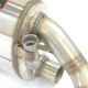 Sistemi di scarico SUPERSPRINT Supersprint Rear exhaust Right "Racing" PORSCHE 991 Carrera / Carrera 4 3.4i 12-15 | race-shop.it