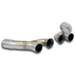 Supersprint Exit "Y-Pipe" kit Right - Left for OEM endpipe PORSCHE 991 Carrera / Carrera 4 3.4i 12-15