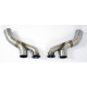 Sistemi di scarico SUPERSPRINT Supersprint Exit "Y-Pipe" kit Right - Left for OEM endpipe PORSCHE 991 Carrera / Carrera 4 3.4i 12-15 | race-shop.it