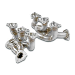 Supersprint Manifold Right - Left AISI 310S PORSCHE 991 Turbo 3.8i 13-15