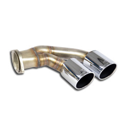 Supersprint Endpipes kit Right OO90 PORSCHE 991 Turbo 3.8i 13-15