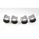 Sistemi di scarico SUPERSPRINT Supersprint Endpipe kit Right OO 90 - Left OO 90 PORSCHE 991 Carrera / Carrera 4 3.0i Turbo 16+ (Std. Quad-Exhaust) | race-shop.it