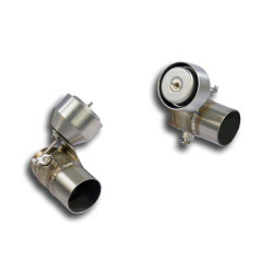 Supersprint Connecting pipe kit with valve Right - Left (Weld on connection) PORSCHE 991 Carrera / Carrera 4 3.0i Turbo 16+