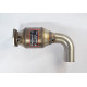 Sistemi di scarico SUPERSPRINT Supersprint Front exhaust Right with Metallic catalytic PORSCHE 991 Carrera / Carrera 4 3.0i Turbo 16+ (Std. Quad-Exhaust) | race-shop.it
