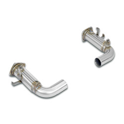 Supersprint Front pipe Right - Left (Replaces cat.) PORSCHE 991 Carrera / Carrera 4 3.0i Turbo 16+ (Std. Quad-Exhaust)