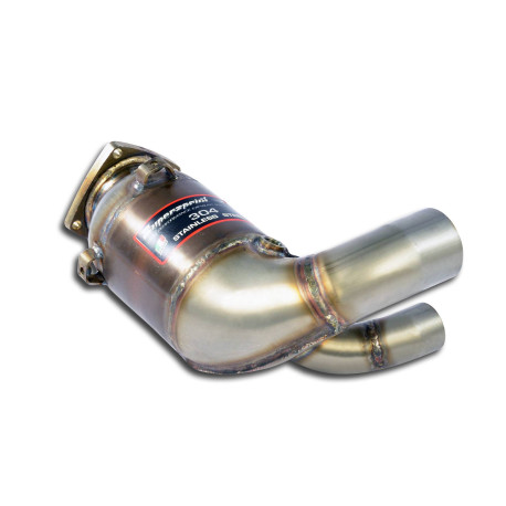 Sistemi di scarico SUPERSPRINT Supersprint Front exhaust left with Metallic catalytic PORSCHE 991 Carrera / Carrera 4 3.0i Turbo 16+ (PSE Exhaust) | race-shop.it