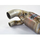 Sistemi di scarico SUPERSPRINT Supersprint Front exhaust left with Metallic catalytic PORSCHE 991 Carrera / Carrera 4 3.0i Turbo 16+ (PSE Exhaust) | race-shop.it