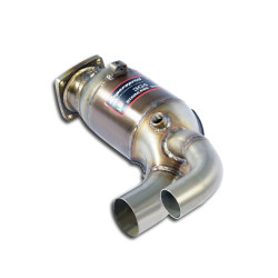 Supersprint Front exhaust right with Metallic catalytic PORSCHE 991 Carrera / Carrera 4 3.0i Turbo 16+ (PSE Exhaust)