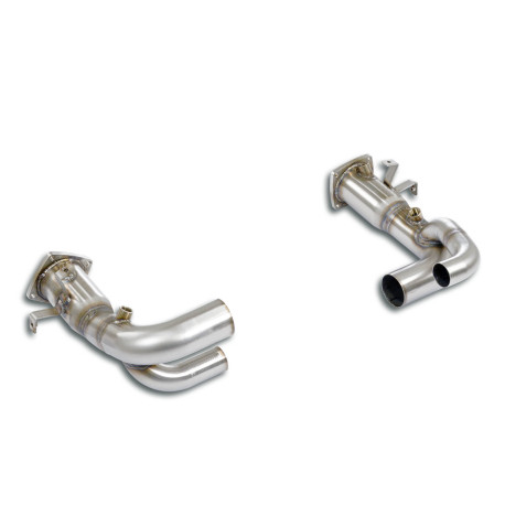 Sistemi di scarico SUPERSPRINT Supersprint "Y-Pipe" right - left (Replaces catalytics) PORSCHE 991 Carrera / Carrera 4 3.0i Turbo 16+ (PSE Exhaust) | race-shop.it