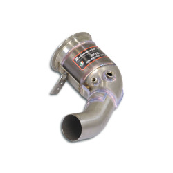 Supersprint Downpipe Right + Metallic catalytic PORSCHE 992 Carrera 19+ (with valve)