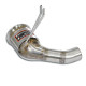 Sistemi di scarico SUPERSPRINT Supersprint Downpipe Left + Metallic catalytic (Deletes GPF) PORSCHE 992 Turbo Coupè 20+ (with valve) | race-shop.it