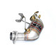 Sistemi di scarico SUPERSPRINT Supersprint Front Metallic catalytic converter Right - Left PORSCHE 992 GT3 4.0i 21+ (Motorsport) | race-shop.it