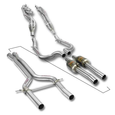 Sistemi di scarico SUPERSPRINT Supersprint Headers performance package PORSCHE Panamera S / 4S 4.8i 10-13 | race-shop.it
