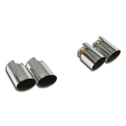 Supersprint Endpipe kit "Race" Right OO100 - Left OO100 PORSCHE MACAN 2.0 TFSI 14-18
