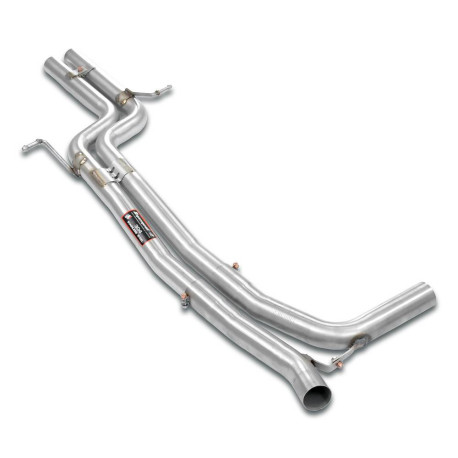 Sistemi di scarico SUPERSPRINT Supersprint Centre pipe right - left PORSCHE MACAN S 3.0L V6 14-18 | race-shop.it