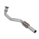 Sistemi di scarico SUPERSPRINT Supersprint Front pipe + Metallic catalytic converter PORSCHE MACAN 2.0 TFSI 19-20 | race-shop.it