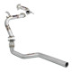 Sistemi di scarico SUPERSPRINT Supersprint Race performance package PORSCHE MACAN 2.0 TFSI 19-20 | race-shop.it