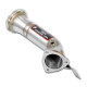 Sistemi di scarico SUPERSPRINT Supersprint Downpipe (Replaces OEM catalytic converter) (LHD - RHD) PORSCHE MACAN 2.0 TFSI 21+ | race-shop.it