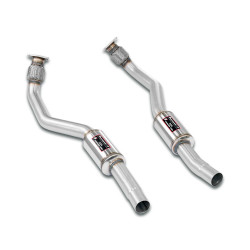 Supersprint Front exhaust kit right + left PORSCHE MACAN S 3.0L V6 19-21 (with valve)