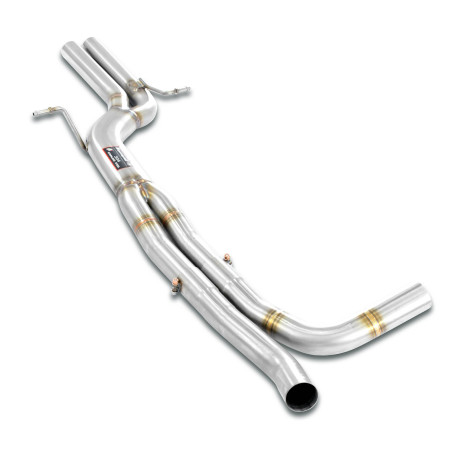 Sistemi di scarico SUPERSPRINT Supersprint Centre pipe "J-Pipe" PORSCHE MACAN GTS 2.9L V6 19-21 (with valve) | race-shop.it