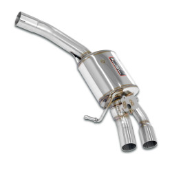 Supersprint Rear exhaust Right with valve PORSCHE MACAN S 2.9L V6 22+ (with valve)