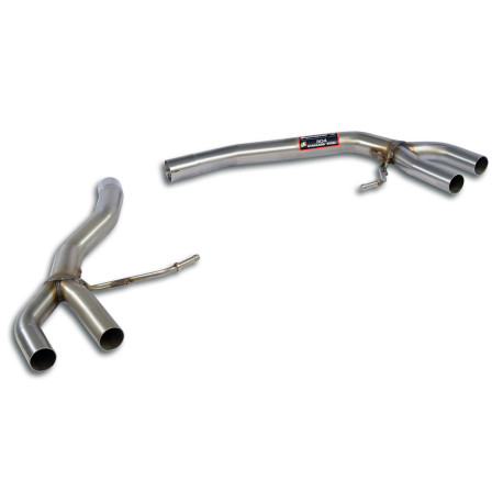 Sistemi di scarico SUPERSPRINT Supersprint Rear pipe kit Right - Left (Muffler delete) PORSCHE MACAN S 2.9L V6 22+ | race-shop.it