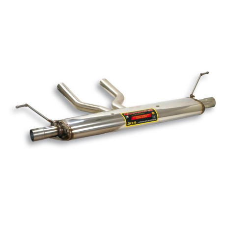 Sistemi di scarico SUPERSPRINT Supersprint Rear exhaust Right + Left PORSCHE 957 CAYENNE 3.6i V6 07-10 | race-shop.it