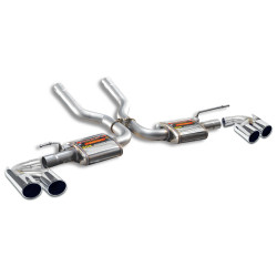Supersprint Rear exhaust "Racing" Right OO100 - Left OO100 PORSCHE 958 CAYENNE 3.6i VR6 10-13