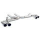 Sistemi di scarico SUPERSPRINT Supersprint Rear pipe Right OO100 - Left OO100 (Muffler delete) PORSCHE 958 CAYENNE 3.6i VR6 10-13 | race-shop.it