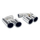 Sistemi di scarico SUPERSPRINT Supersprint Rear pipe Right OO100 - Left OO100 (Muffler delete) PORSCHE 958 CAYENNE 3.6i VR6 10-13 | race-shop.it