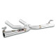 Sistemi di scarico SUPERSPRINT Supersprint Rear pipe Right OO100 - Left OO100 (Muffler delete) PORSCHE 958 CAYENNE 3.6i VR6 10-13 | race-shop.it