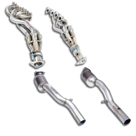 Sistemi di scarico SUPERSPRINT Supersprint Headers performance package PORSCHE 958 CAYENNE S 4.8i V8 10-13 | race-shop.it
