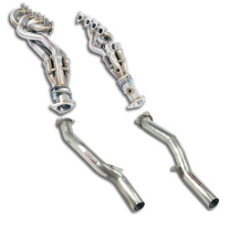 Supersprint Headers performance package PORSCHE 958 CAYENNE S 4.8i V8 10-13