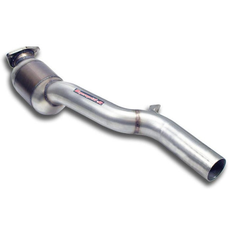 Sistemi di scarico SUPERSPRINT Supersprint Front Metallic catalytic converter Left PORSCHE 958 CAYENNE S 4.8i V8 10-13 | race-shop.it