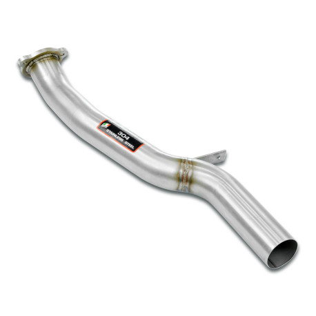 Sistemi di scarico SUPERSPRINT Supersprint Front pipe Left (Replaces catalytic converter) PORSCHE 958 CAYENNE Turbo 4.8i V8 10-13 | race-shop.it