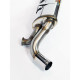 Sistemi di scarico SUPERSPRINT Supersprint Rear exhaust Right O70 - Left O70 PORSCHE 911 Coupè T - E - L - S 2.0L / 2.2L / 2.4L 66-73 | race-shop.it