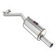 Sistemi di scarico SUPERSPRINT Supersprint Rear exhaust O70 RENAULT CLIO I 1.8 16V | race-shop.it