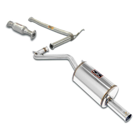 Sistemi di scarico SUPERSPRINT Supersprint Sport performance package / B RENAULT CLIO I 2.0 16V "Williams" | race-shop.it
