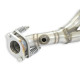 Sistemi di scarico SUPERSPRINT Supersprint Manifold Stainless steel for OEM catalytic converter RENAULT CLIO I 2.0 16V "Williams" | race-shop.it