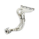 Sistemi di scarico SUPERSPRINT Supersprint Manifold Stainless steel for OEM catalytic converter RENAULT CLIO I 2.0 16V "Williams" | race-shop.it